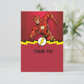 The Flash Birthday Bedankt (Staand voorkant)