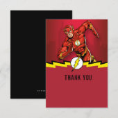 The Flash Birthday Bedankt (Voorkant / Achterkant)