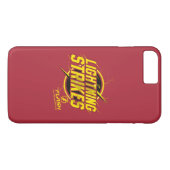 The Flash | "Blikseminslag" Grafisch Case-Mate iPhone Case (Achterkant (Horizontaal))