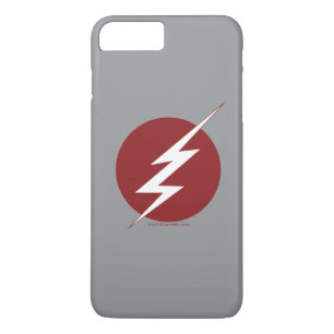 The Flash Bliksemschichtlogo iPhone 8/7 Plus Hoesje