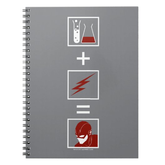 The Flash | Flash-vergelijking Notitieboek (Voorkant)