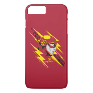 The Flash   M'n hele leven lang al rennend iPhone 8/7 Plus Hoesje