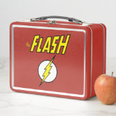The Flash Naam & Bliksemschicht Logo (In situ)