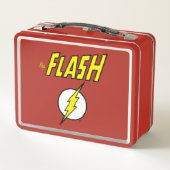 The Flash Naam & Bliksemschicht Logo (Achterkant)