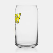 The Flash Naam & Bliksemschicht Logo Blikvorm Glas (Links)