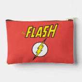 The Flash Naam & Bliksemschicht Logo Etui (Achterkant)
