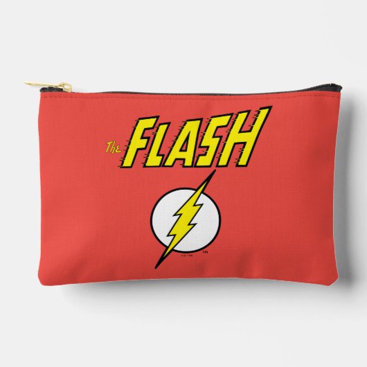 The Flash Naam & Bliksemschicht Logo Etui (Voorkant)