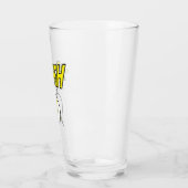 The Flash Naam & Bliksemschicht Logo Glas (Links)