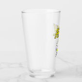The Flash Naam & Bliksemschicht Logo Glas (Rechts)