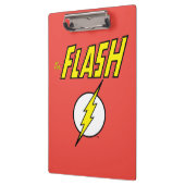 The Flash Naam & Bliksemschicht Logo Klembord (Links)
