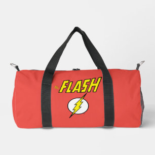The Flash Naam & Bliksemschicht Logo Plunjezak