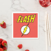 The Flash Naam & Bliksemschicht Logo Servet (Insitu)