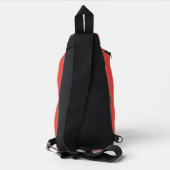 The Flash Naam & Bliksemschicht Logo Sling Bag (Achterkant)