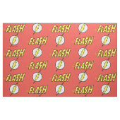 The Flash Naam & Bliksemschicht Logo Stof (Fat Quarter)