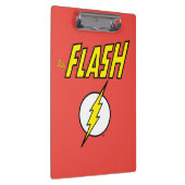 The Flash Name & Lightning Bolt Logo Klembord (Rechts)