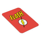 The Flash Name & Lightning Bolt Logo Magneet (Rechterzijde)