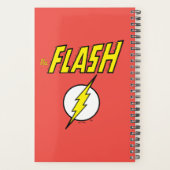 The Flash Name & Lightning Bolt Logo Planner (Achterkant)