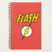 The Flash Name & Lightning Bolt Logo Planner (Voorkant)