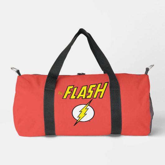 The Flash Name & Lightning Bolt Logo Plunjezak (Voorkant)