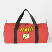 The Flash Name & Lightning Bolt Logo Plunjezak (Achterkant)