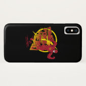 The Flash | "Tijd voor een held" Grafisch Case-Mate iPhone Case (Achterkant (horizontaal))