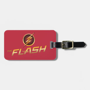 The Flash TV-serie Logo Bagagelabel