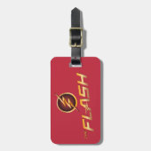 The Flash | TV-serie Logo Bagagelabel (Voorkant verticaal)