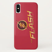 The Flash | TV-serie Logo Case-Mate iPhone Case (Achterkant)