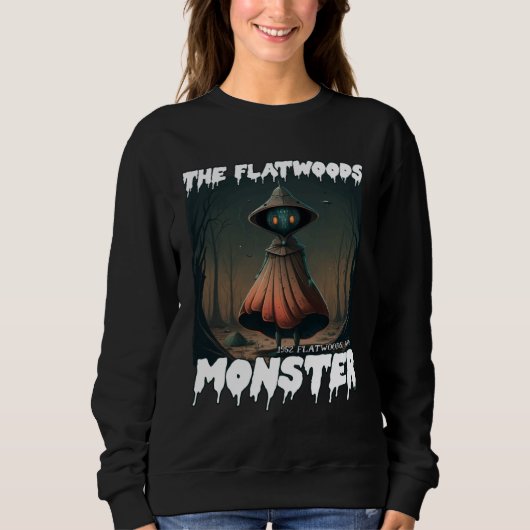 The Flatwoods Monster 1952 Creepy Scary Cryptid Le Trui (Voorkant)