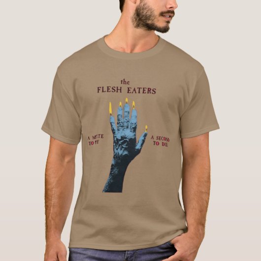 The Flesh Eaters T-shirt (Voorkant)