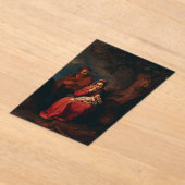 The Flight into Egypt by Abraham Bloemaert Acryl Uitnodigingen (Laagn)