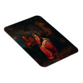 The Flight into Egypt by Abraham Bloemaert Magneet (Rechterzijde)