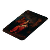 The Flight into Egypt by Abraham Bloemaert Magneet (Linkerzijde)