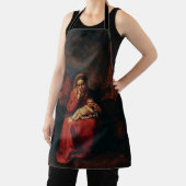 The Flight into Egypt by Abraham Bloemaert Schort (Insitu)