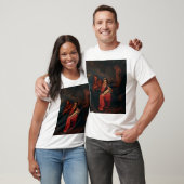 The Flight into Egypt by Abraham Bloemaert  T-shirt (Unisex)