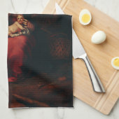 The Flight into Egypt by Abraham Bloemaert  Theedoek (Quarter Fold)