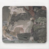 The Flight of Faust and Mephistopheles, 1896 Muismat (Voorkant)