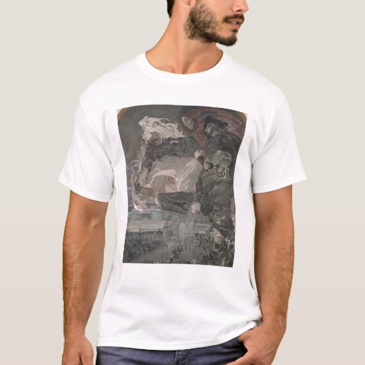 The Flight of Faust and Mephistopheles, 1896 T-shirt (Voorkant)