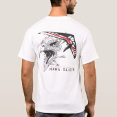 The flight of the eagle t-shirt (Achterkant)
