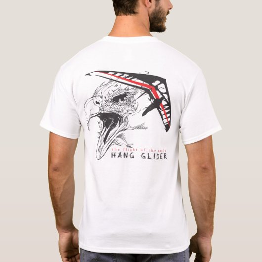 The flight of the eagle t-shirt (Achterkant)