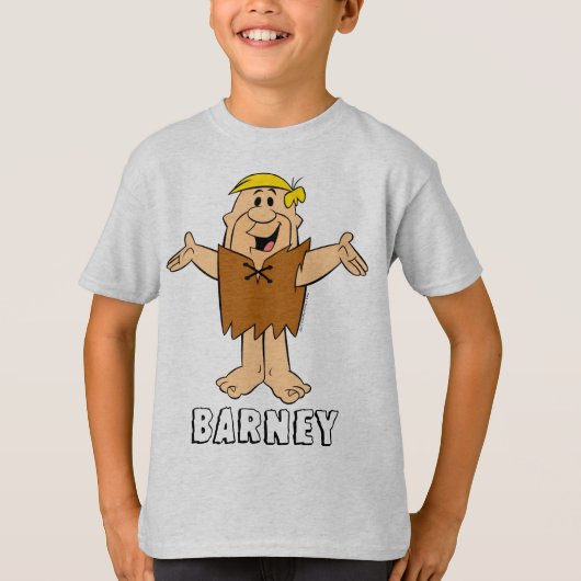 The Flintstones | Barney Rubble T-shirt (Voorkant)