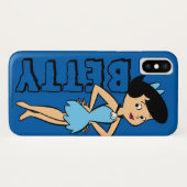 The Flintstones | Betty Rubble Case-Mate iPhone Case (Achterkant (horizontaal))