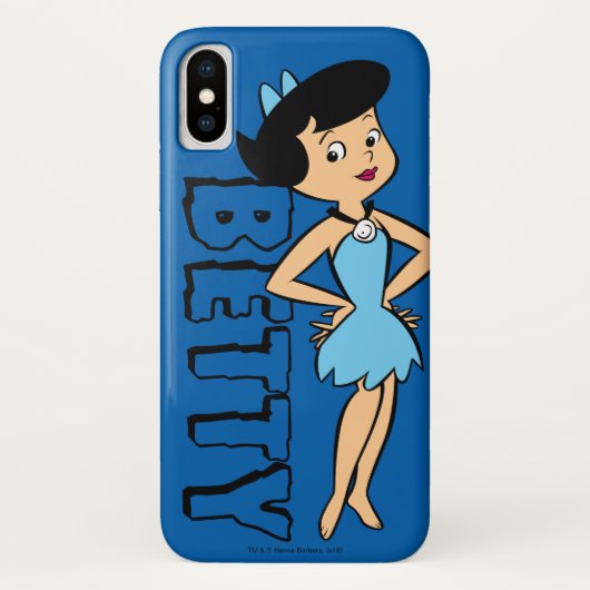 The Flintstones | Betty Rubble Case-Mate iPhone Case (Achterkant)