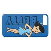 The Flintstones | Betty Rubble Case-Mate iPhone Case (Achterkant (Horizontaal))