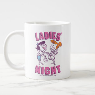 The Flintstones Betty & Wilma - Damesavond Grote Koffiekop