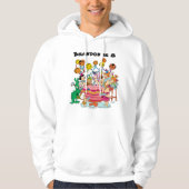 The Flintstones | Birthday Party Hoodie (Voorkant)