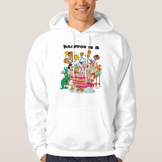 The Flintstones | Birthday Party Hoodie (Voorkant)