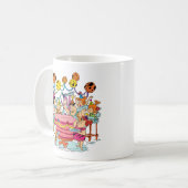 The Flintstones | Birthday Party Koffiemok (Voorkant links)