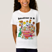 The Flintstones | Birthday Party T-shirt (Voorkant)