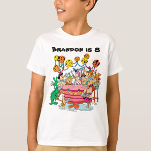 The Flintstones   Birthday Party T-shirt